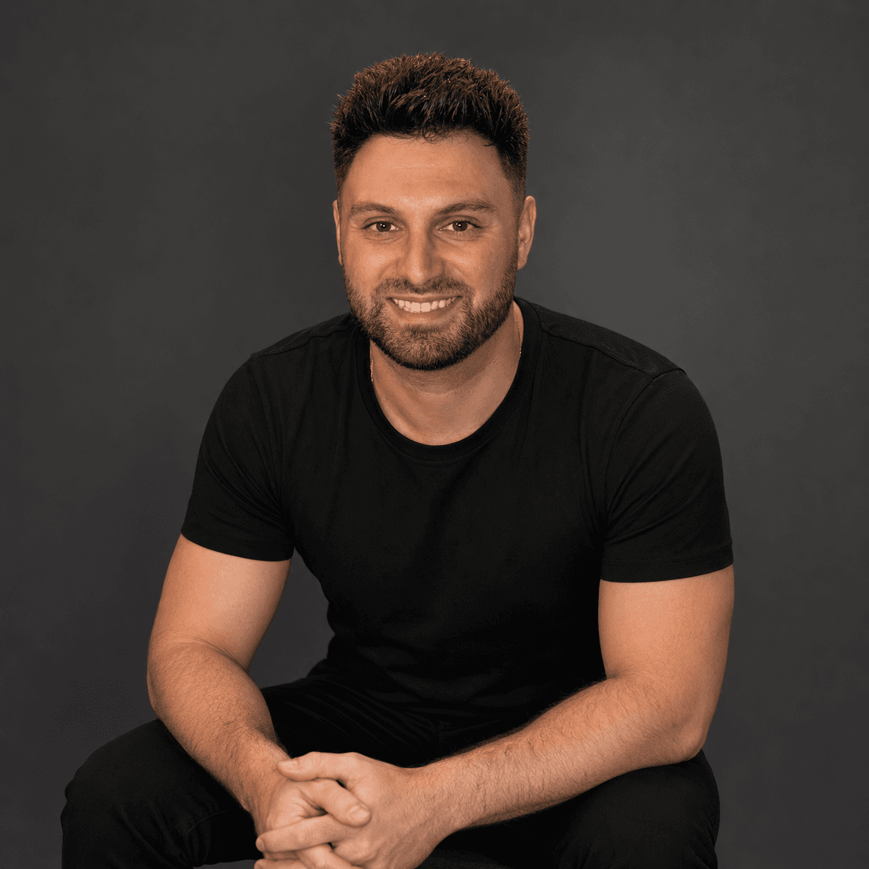 Zander Gidaro, founder of Above AVG.